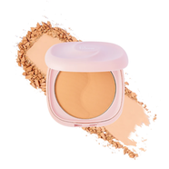 Pudaier Face Powder for Skin Pressed Oil Control Natural Foundation Makeup - # 1N