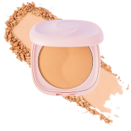 Pudaier Face Powder for Skin Pressed Oil Control Natural Foundation Makeup - # 1N
