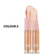 Pudaier Highlighter Makeup Gold Liquid Face Eye Contour Brightener Glow Shimmer - #05