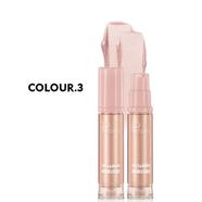 Pudaier Highlighter Makeup Gold Liquid Face Eye Contour Brightener Glow Shimmer - #03