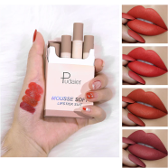 Pudaier Mousse Soft Lipstick Suit 4 Pcs Set
