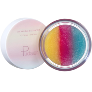 Pudaier - Rainbow Treatment Safe Lip Scrub Natural Moisturizing Dead Skin Lip Protector -10gm