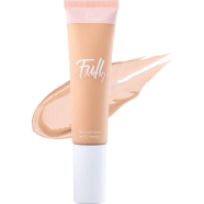 Pudaier liquid foundation Makeup Waterproof Oil Control Concealer bb Cream Facial foundation Cream Moisturizing -1N