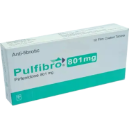 Pulfibro 801mg (1 Strip) - 10 Film Coated Tablet