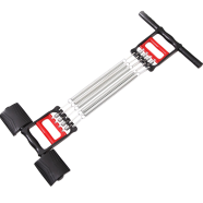 Pull Exerciser (3 in 1) - Black and Orange - N6316 