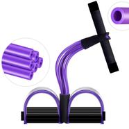 Pull Reducer Body Trimmer Resistance Band Gym,Yoga Sports Exercise Equipment for Lose Waist Weight Reduce Tummy Trimmer (Multicolor).