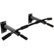 Pull Up Bar Chin Up Bar Joint-Less Wall Mounted - Blue Rubber Grip icon