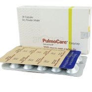 PulmoCare200 mcg Inhalation Capsule