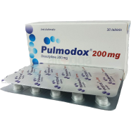 Pulmodox200 mg 10's Strip Tablet icon