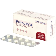 Pulmolin 4 mg Tablet 10's Strip