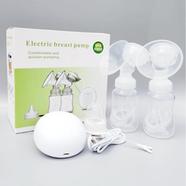Pump Double Electric Breast Pump Manual Breast Pump Portable with 2 Bottles icon
