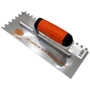 Pumpkin Plastering Trowel W / Teeth - PM28103