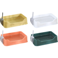 Puppy Dog Pee Potty Training Tray II Cleaning Dog Litter Box (Any Color)