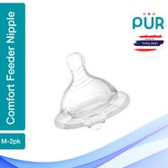 Pur Comfort Feeder Nipple (2pc- M) - 1312