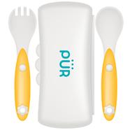 Pur Cutlery set with travel case - Any Color - 5402