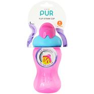 Pur Flip Straw Cup (8oz/250ml) - 9005 image