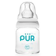 Pur Glass Feeding Bottle 2oz.-70ml. - 1201