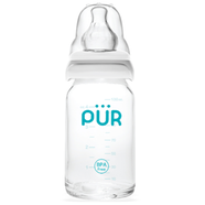 Pur Glass Feeding Bottle - 4oz/130ml - 1202