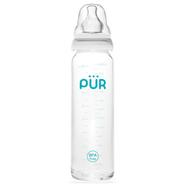 Pur Glass Feeding Bottle - 8oz/240ml - 1203