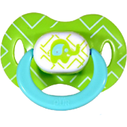 Pur Orthodontic Silicone Soother (0-3m plus) - 14015