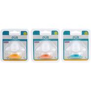 Pur Orthodontic Silicone Soother (3m plus) - 14017