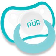 Pur Orthodontic Silicone Soother (6m plus) - 14019