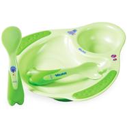 Pur Walrus Meal time Set – Plate and Cutlery - 5501