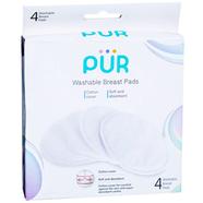Pur Washable Breast Pads - 4pcs - 9833 icon