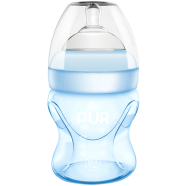 Pur Wide Neck Feeder 5oz 150ml 9001 Blue