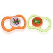 Pur – Symmetric Silicone Soothers - 4034