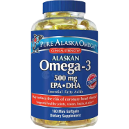 Pure Alaska Omega-3 500 mg Epa Plus Dha 180 Softgels icon