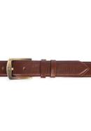Pure Chocolate Leather Belt SB-B54