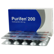 Purifen 200 mg Tablet 10'S Strip icon