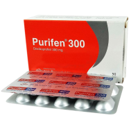 Purifen 300 mg Tablet-10's Strip icon