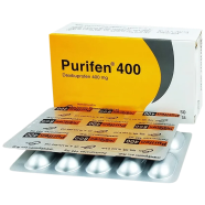 Purifen 400mg Tablet–10's Strip