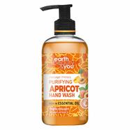Earth Beauty and You Purifying Apricot Hand Wash- 370ml