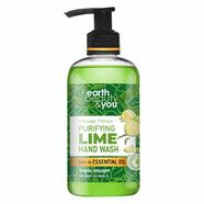 Earth Beauty and You Purifying Lime Hand Wash- 370ml
