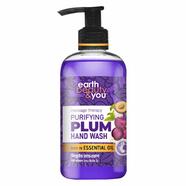 Earth Beauty and You Purifying Plum Hand Wash- 370ml