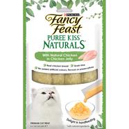 Purina Fancy Feast Creamy Treat Puree Kiss Naturals (With Chicken In Chicken Jelly)