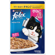 Purina Felix Kitten Pouch Chicken in Jelly 85 gm