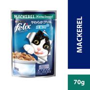 Purina Felix Mackerel In Jelly 70 g 1 pcs