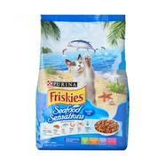 Purina Friskies Seafood Sensation Adult Dry Cat Food 2.8kg