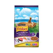 Purina Friskies Surfin Favourite Adult Dry Cat Food 2.8kg