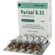 Purisal 3 ml Nebuliser Solution 3 ml ampoule