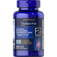 Puritan's Pride Advanced Glucosamine Chondroitin With Vitamin D3 160 Caplets