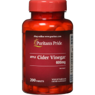 Puritan's Pride Apple Cider Vinegar 480mg 200 Tablets