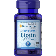 Puritan's Pride Biotin 10000mcg - 100 counts icon