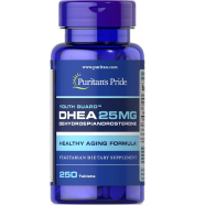 Puritan’s Pride Dhea 25 mg 250 Tablets