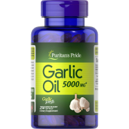 Puritan’s Pride Garlic Oil 5000 mg 250 Softgels