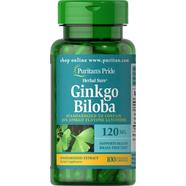 Puritan’s Pride Ginkgo Biloba Standardized Extract 120 mg – 100 Capsules